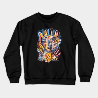 face Crewneck Sweatshirt